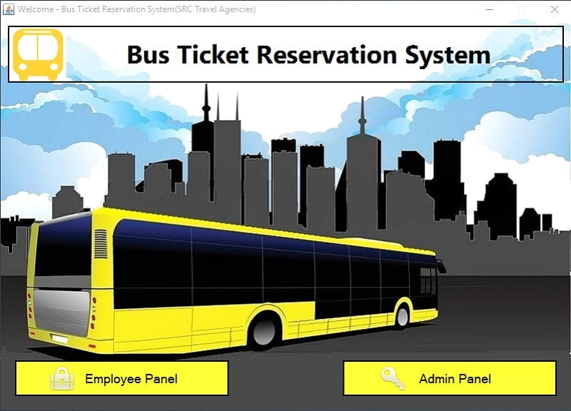 Bus Ticket Reservation System