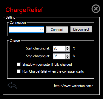 Charge Relief